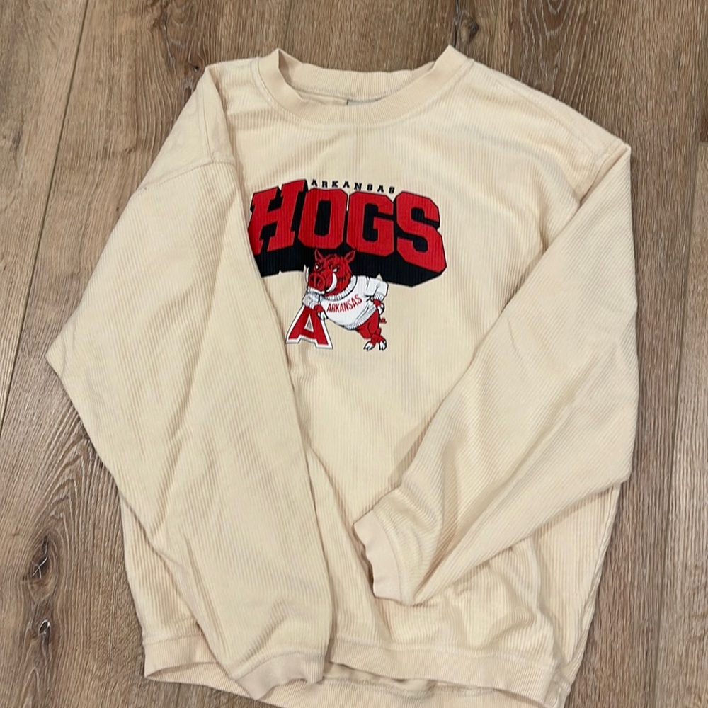 Corded Hogs Sweatshirt